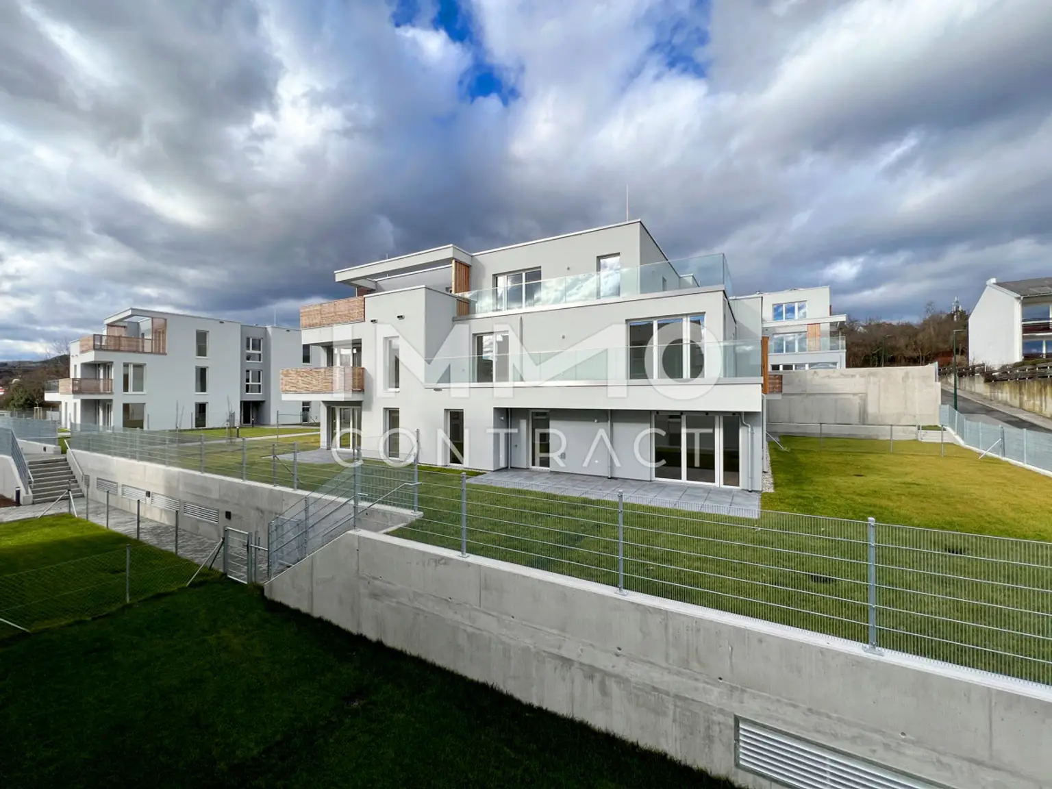 KREMSER WOHNDOMIZIL
3Zi- 77qm- Balkonwohnung, Lift, Tiefgarage, in beliebter Grünruhelage