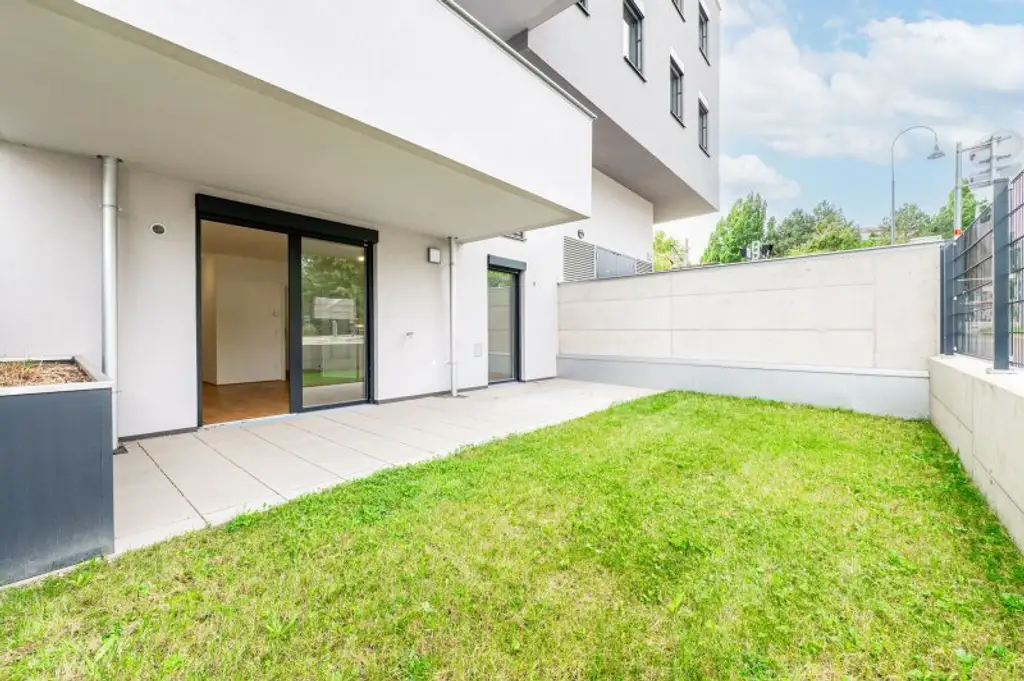 Erstbezug ab November! Gartentraum! 2-Zimmer-Wohnung im 13. Bezirk zu vermieten!