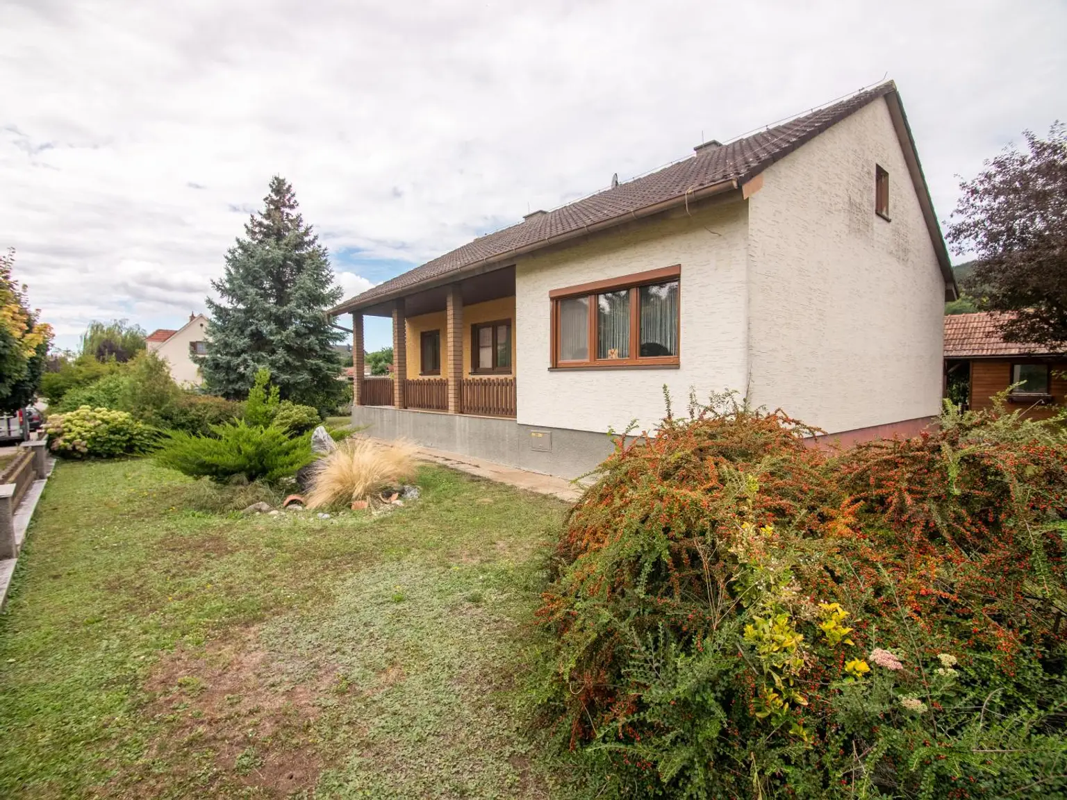 Gepflegtes Haus in Getzersdorf