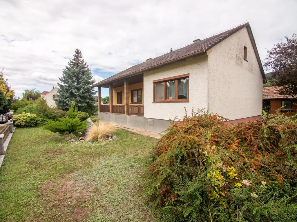 Gepflegtes Haus in Getzersdorf