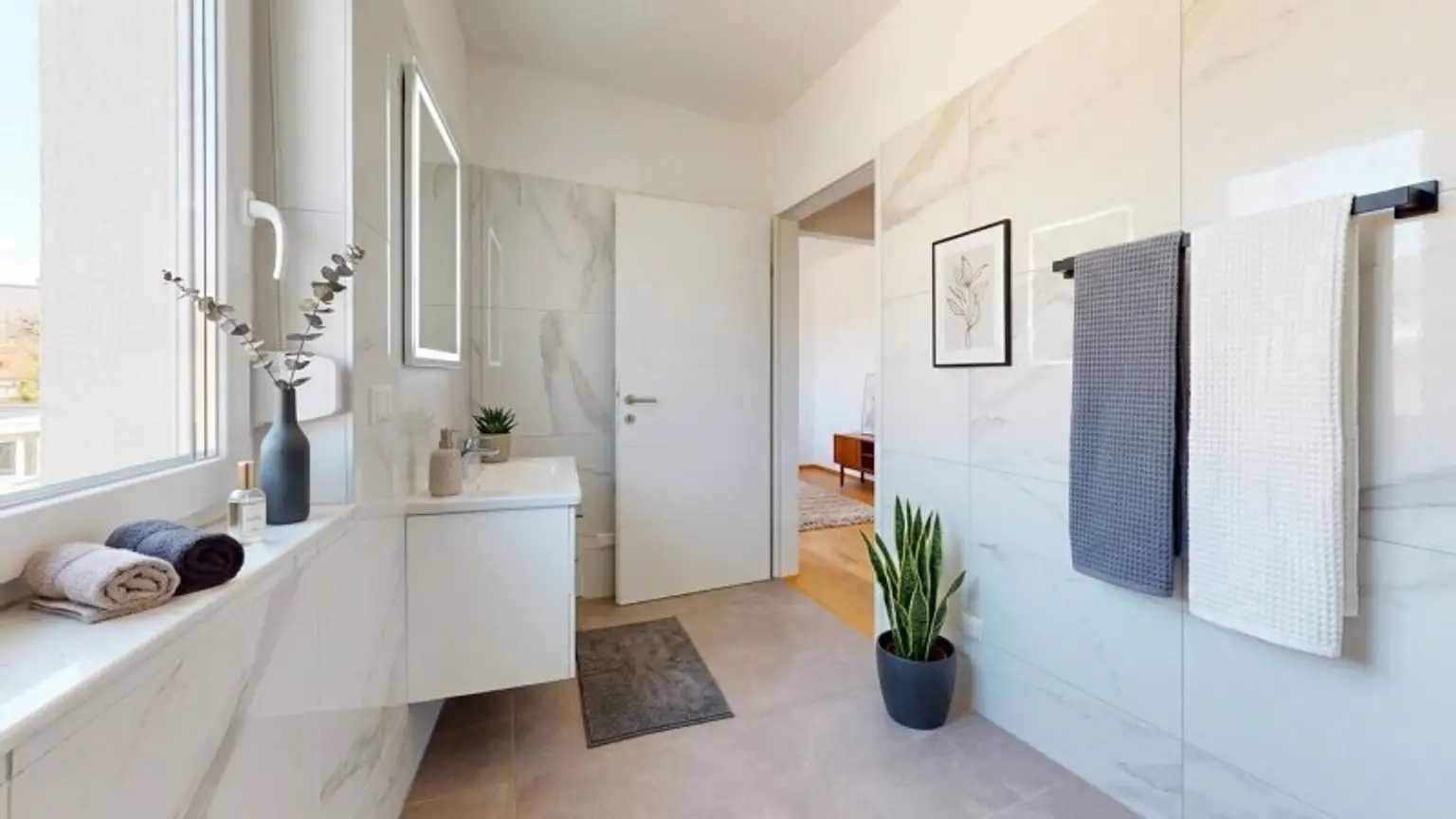 OG. Badezimmer