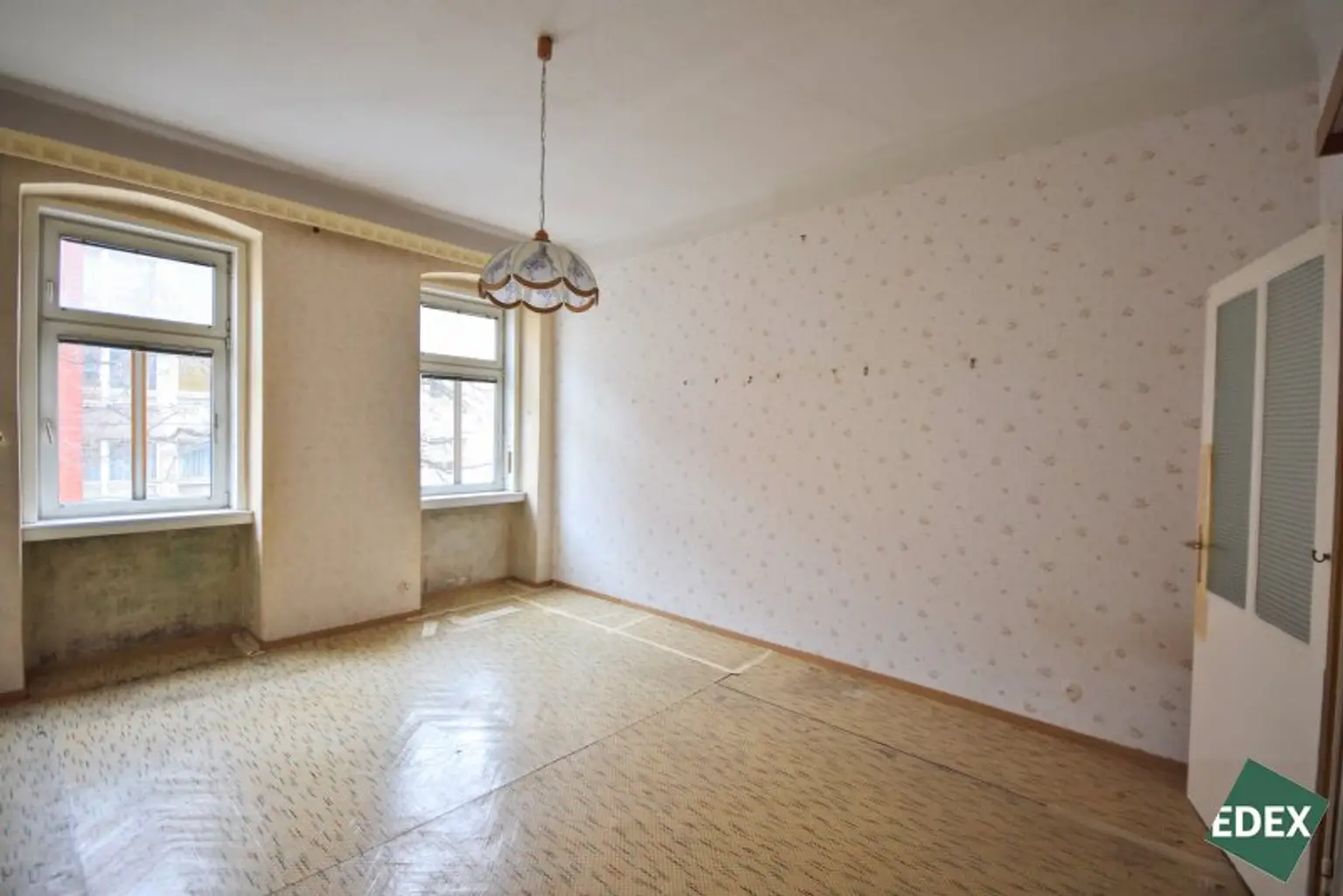 Sanierungsbedürftige Kleinwohnung im 16. Bezirk