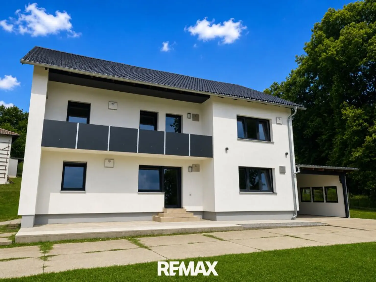 Außenansicht Vorderseite