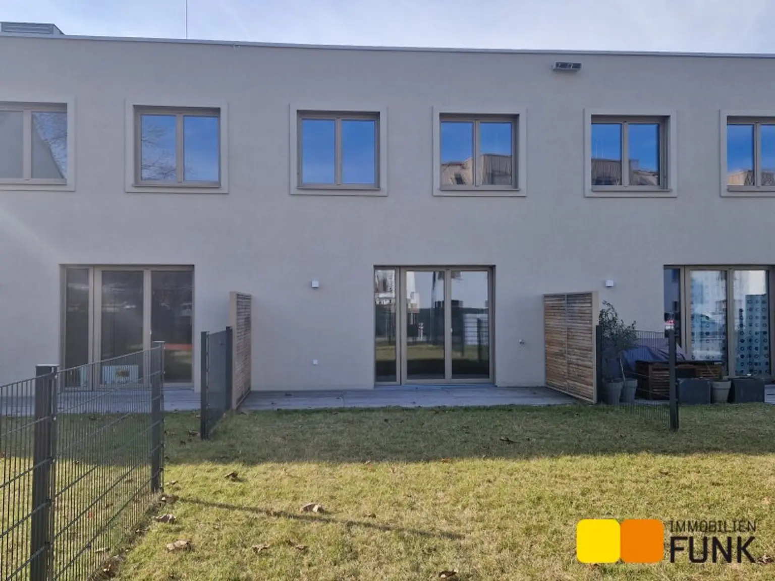 Hallo Familien! Reihenhäuser in Stammersdorf