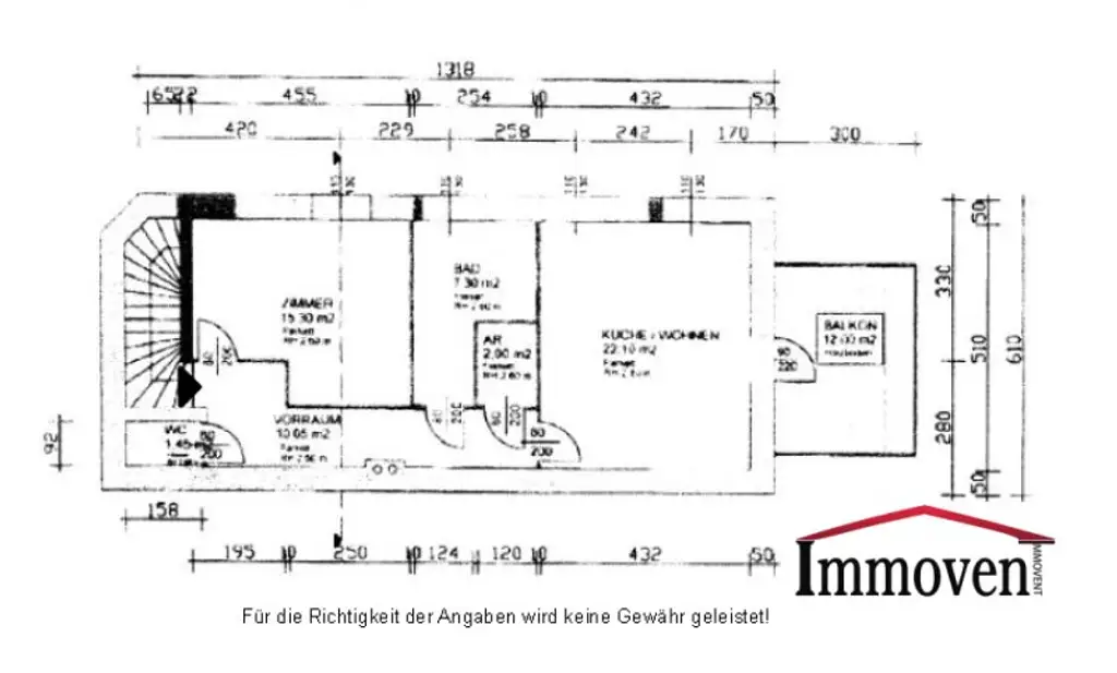 UNBEFRISTET: Nette 2-Zimmerwohnung - Nahe dem Esperantoplatz!