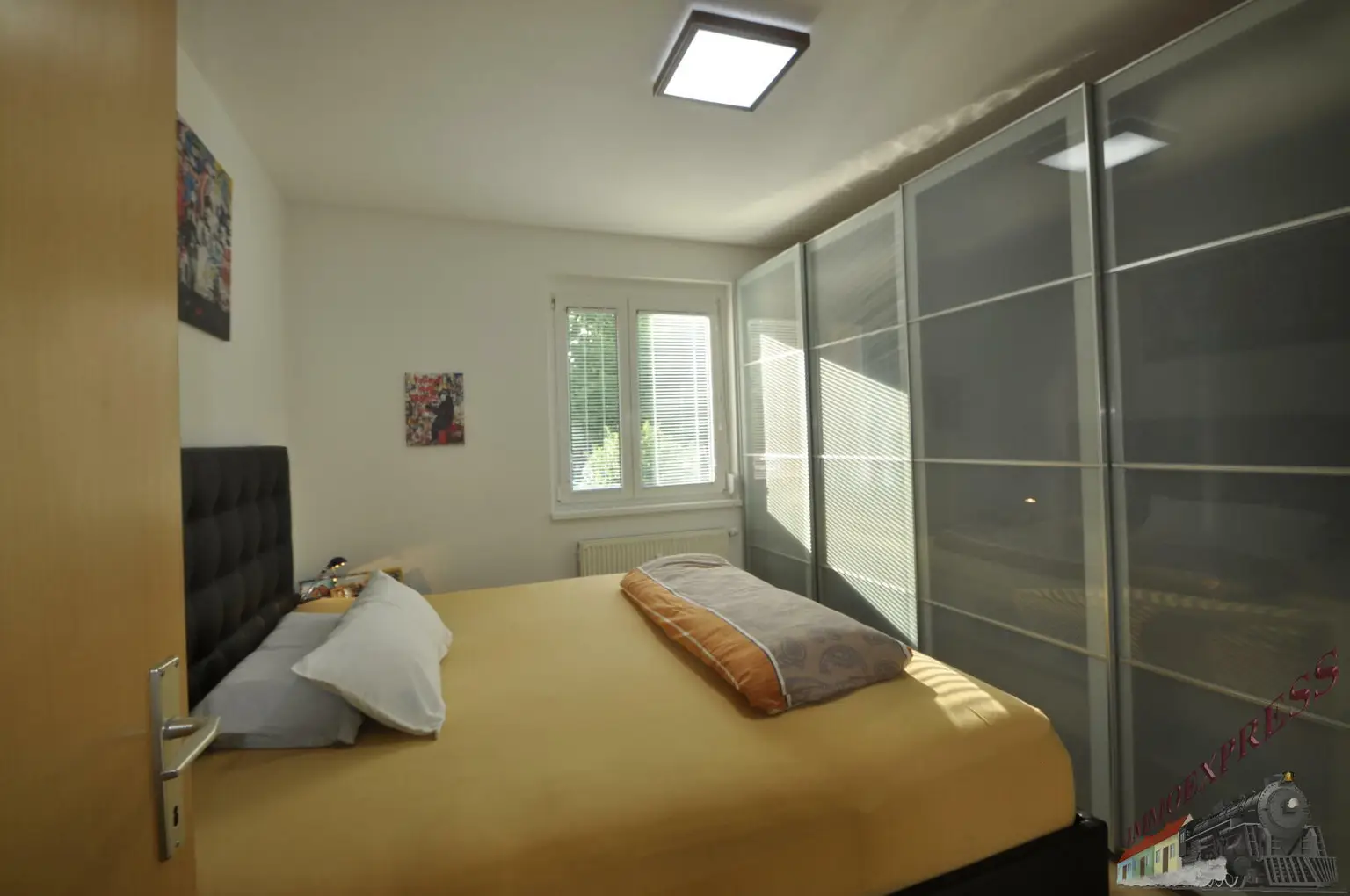 Luxuriös ausgestattete Niedrigenergiewohnung mit Loggia nähe Traisenpark
