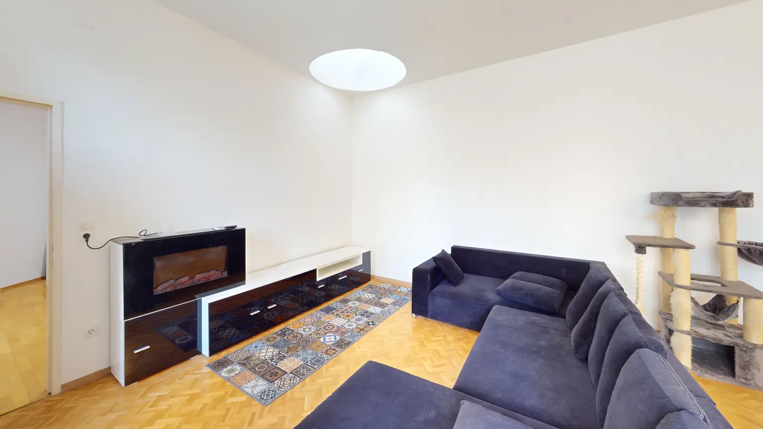 Warmmiete Mietwohnung in Ruhelage – Pauschalmiete inkl. Heizung & BK