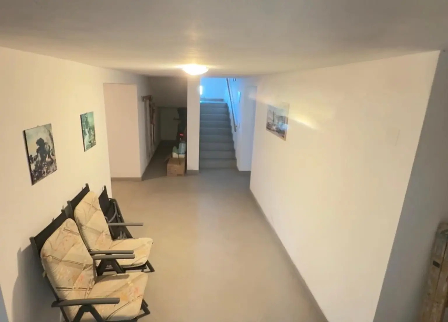 Keller Stiegenabgang