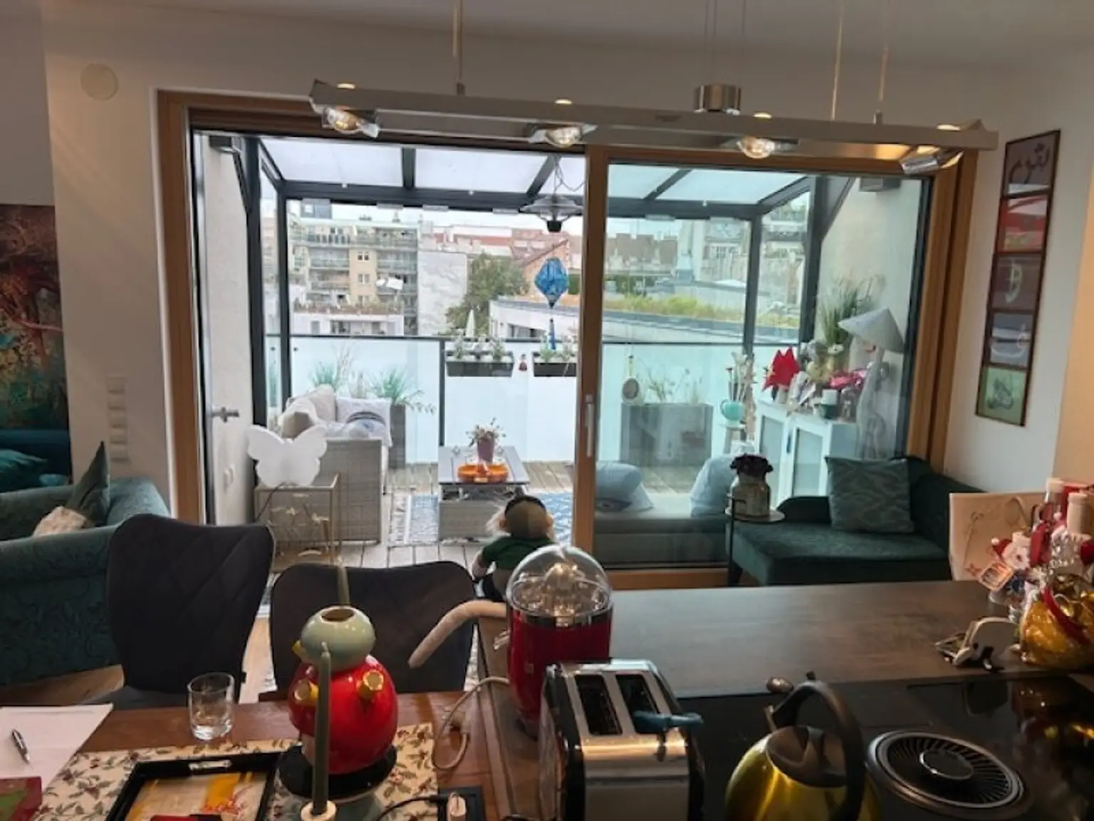 Wunderbare Dachgeschosswohnung in Top Lage mt Garage im Eigentum