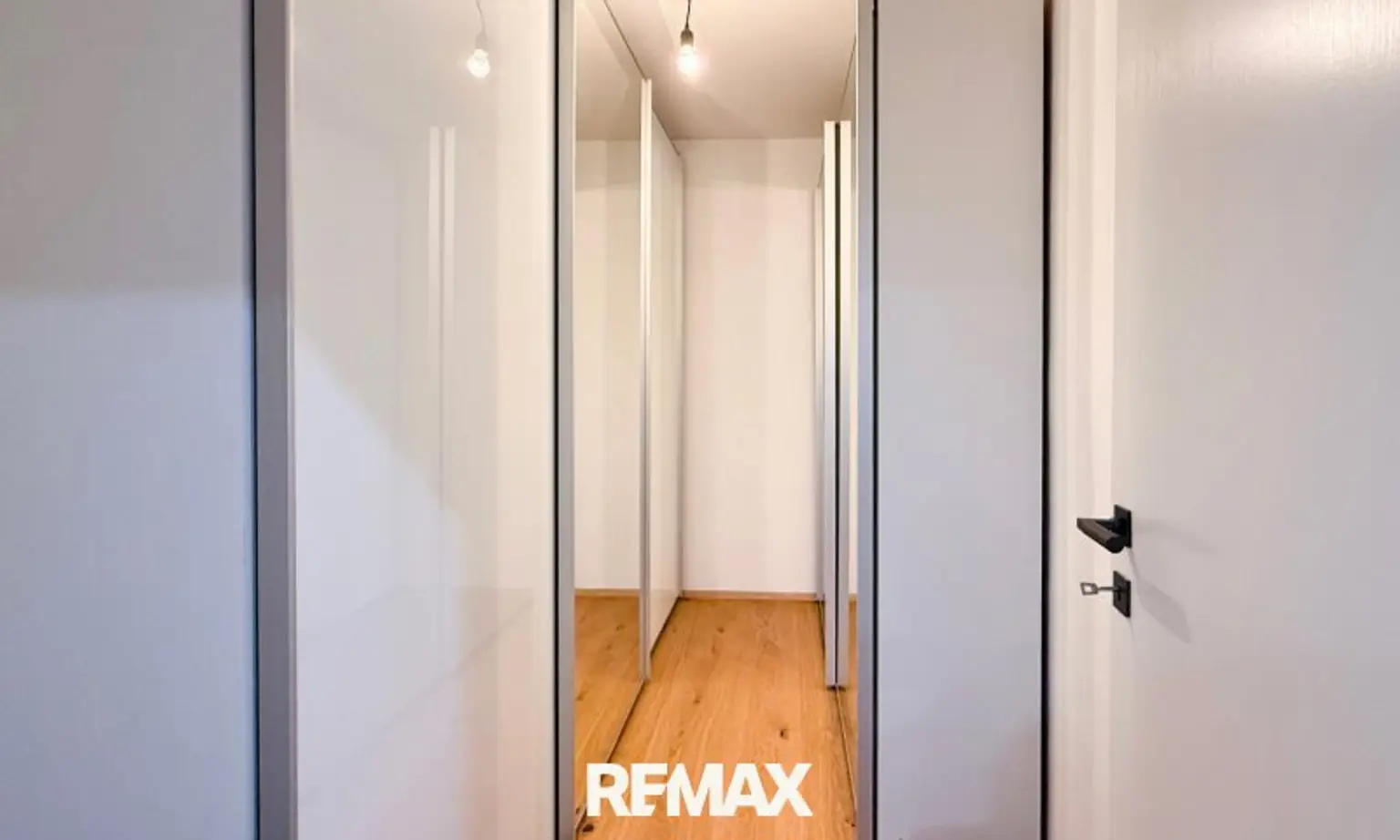 Garderobe Abstellraum