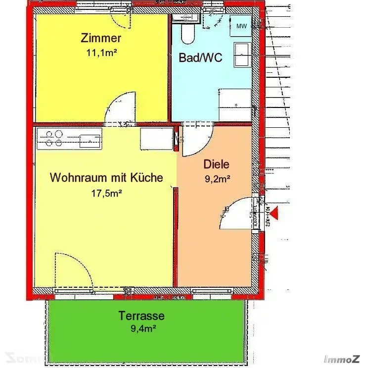 Plan-Skizze