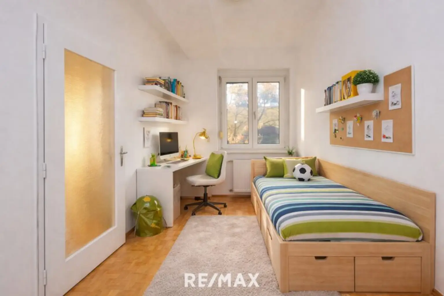 Kinderzimmer (virtuell eingerichtet)