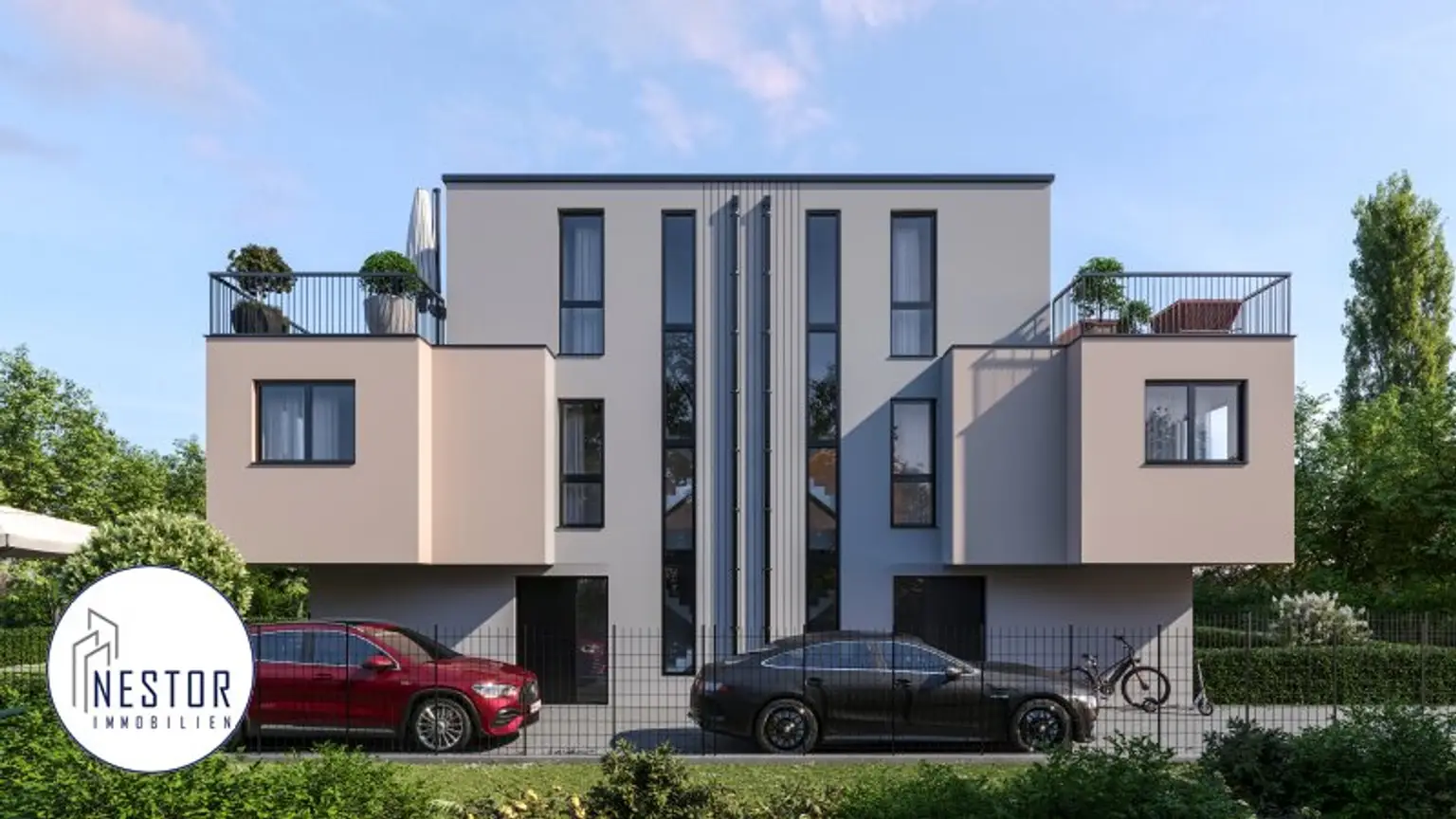 Visualisierung - NESTOR Immobilien