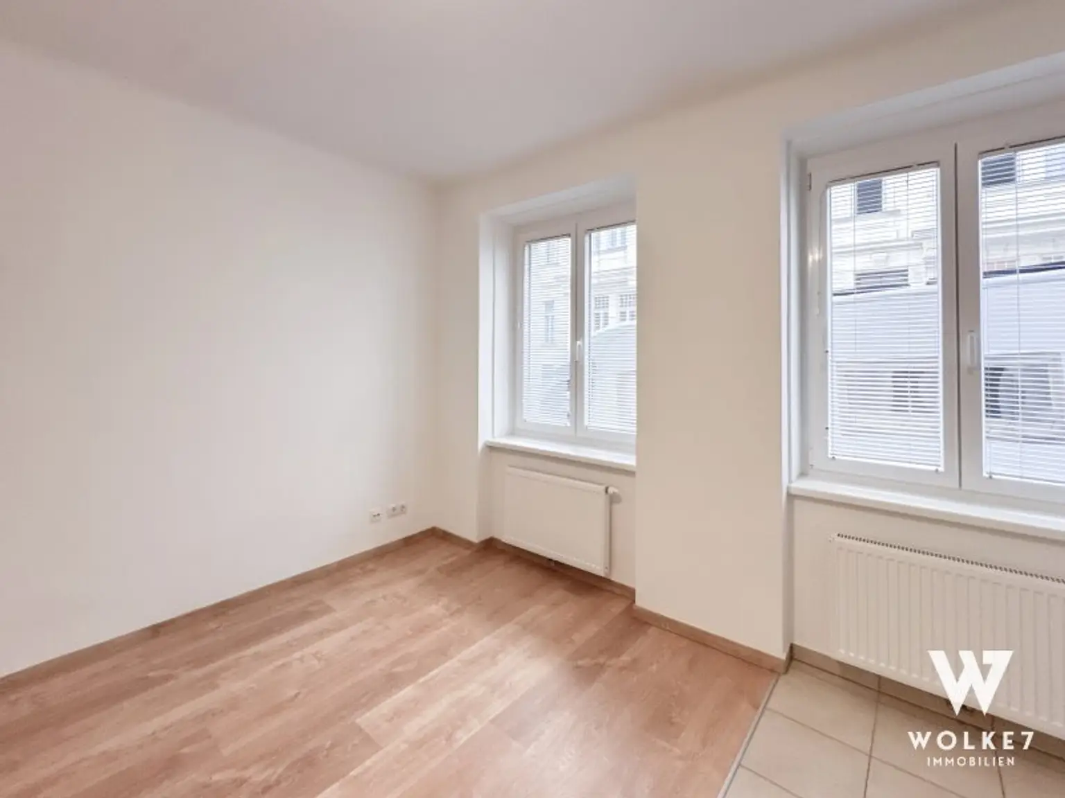 Charmante 2-Zimmer-Wohnung mit Blick ins Grüne | nahe Hauptbahnhof und Alois-Drasche-Park