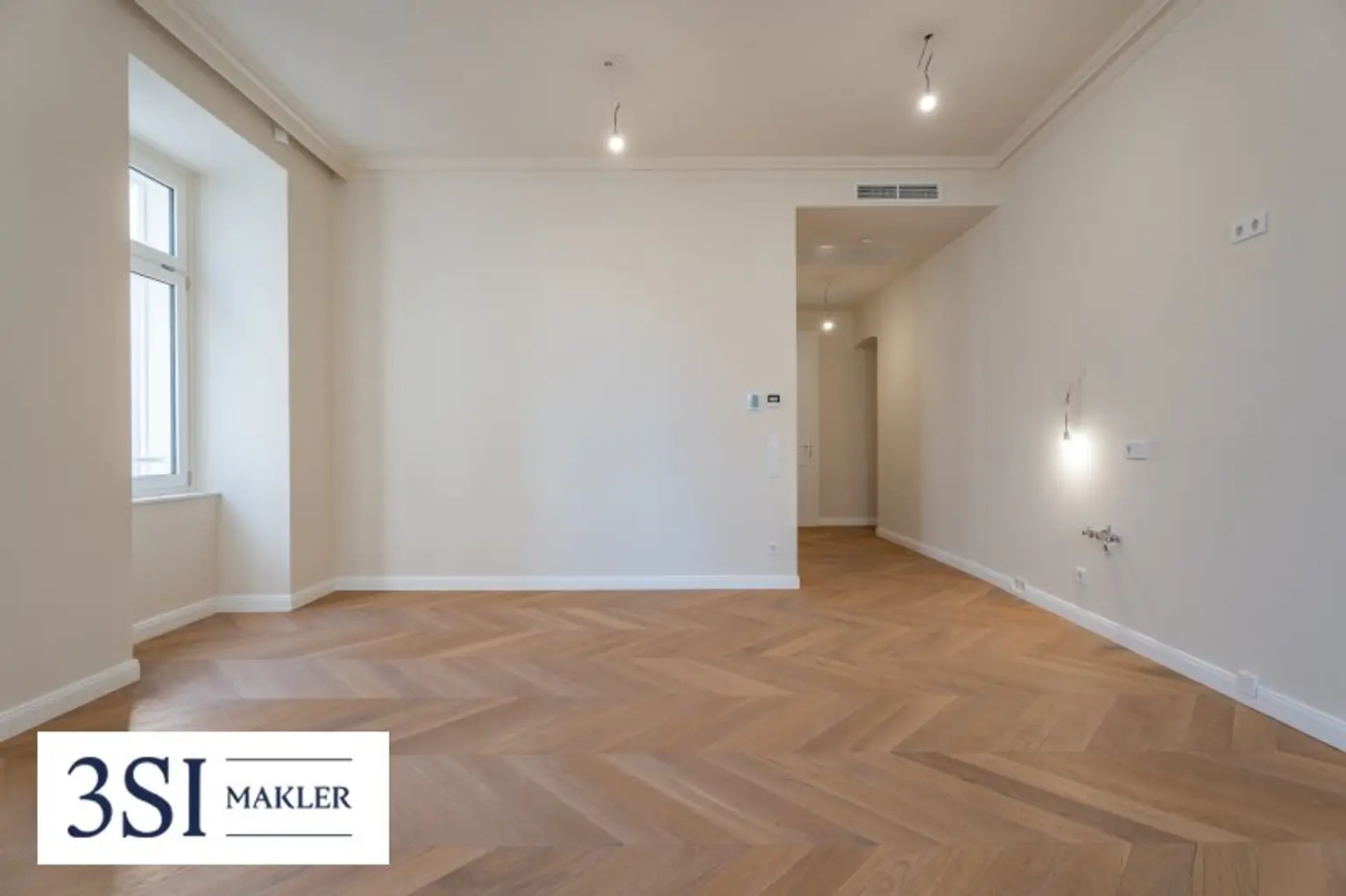 Ideal für Singles oder Paare - Licht, Raum und Ruhe