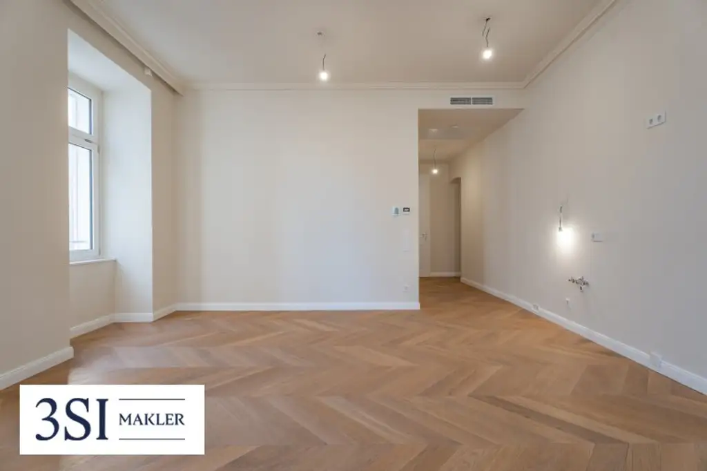 Ideal für Singles oder Paare - Licht, Raum und Ruhe