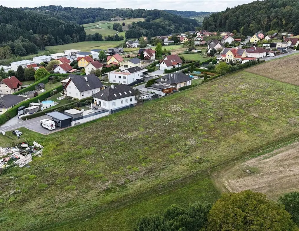 Wohnprojekt für 9 Bauplätze in sonniger Aussichtslage (jeweils zw. 670-730m²)
