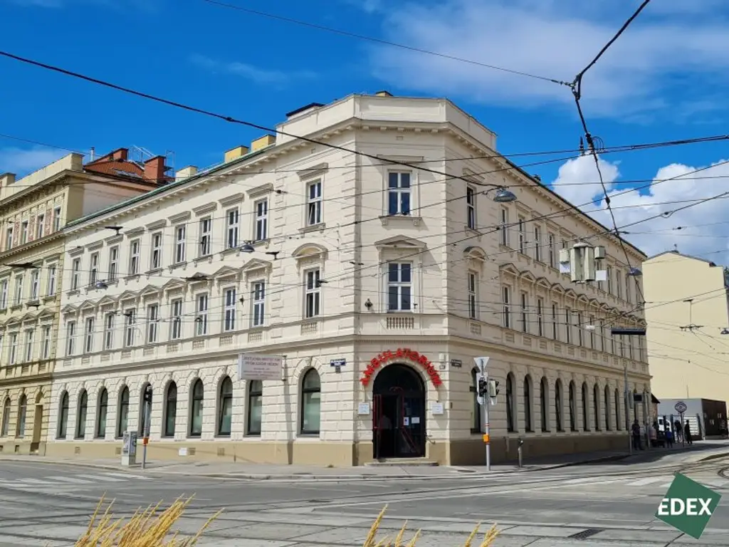 Unbefristet vermietetes Geschäftslokal in der Ottakringer Straße