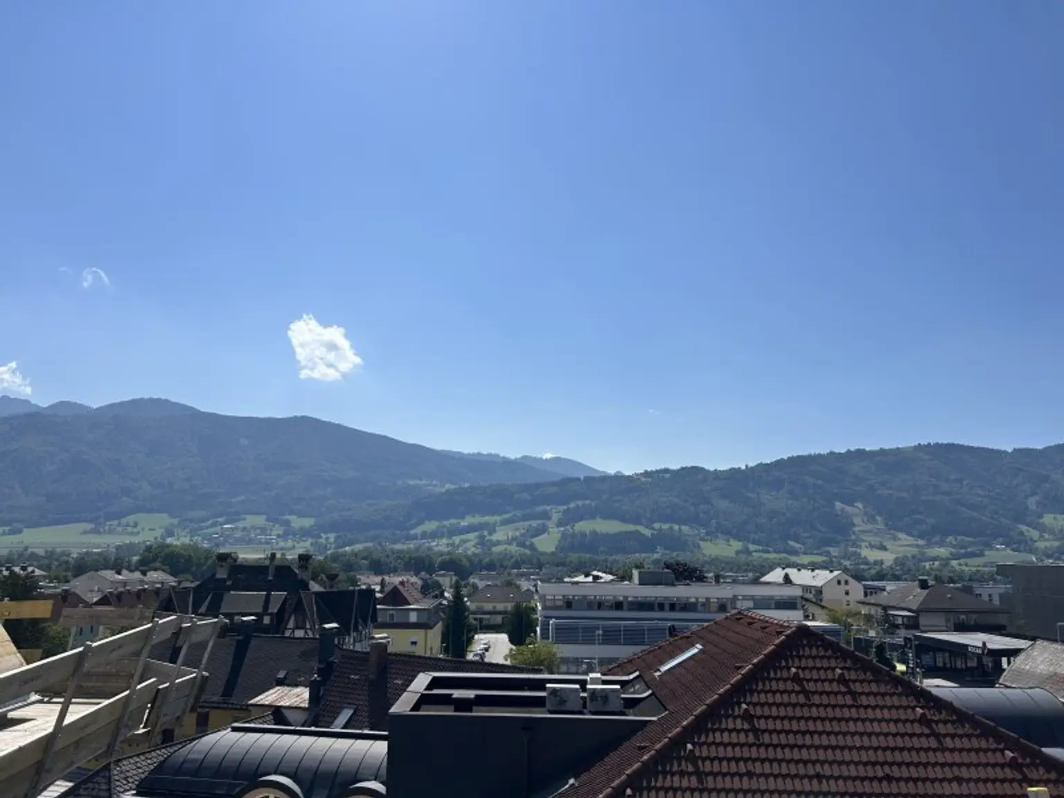 Penthouse Top 28 - Neubauprojekt "STADTHAUS D2" Kirchdorf - Rohbau fertig