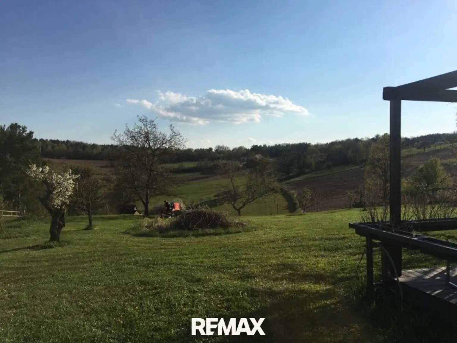 Ausblick nach Süden