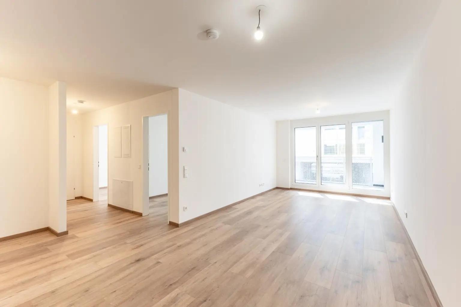 3-Zimmer-Wohnung mit Loggia