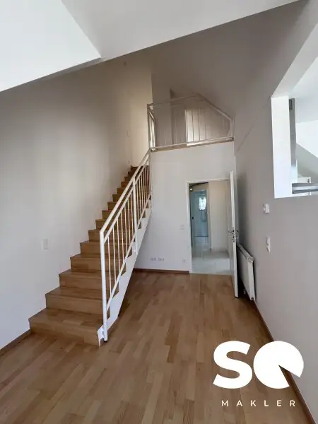 # SQ - HELLE, RUHIGE 2 ZIMMER DG-WOHNUNG INKL. TERRASSE - NÄHE RIVERSIDE - 1230 WIEN - TAG DER OFFENEN TÜR: 31.10.2025 14:00-17:00