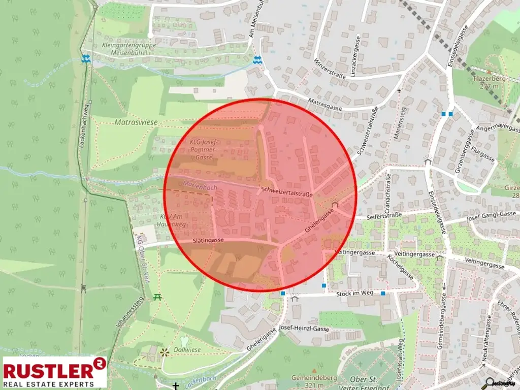 Wohnen in Wien und dennoch im Grünen? Diese 3-Zimmerwohnung mit Balkon wartet auf Sie
