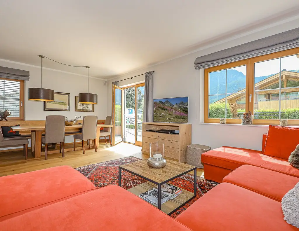 Großzügige Wohnung am Sonnberg - Ski in / Ski out