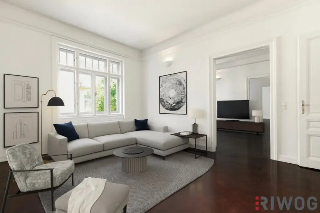 Beeindruckende Stilaltbauwohnung | Innenhofbalkon | Ca. 3,5 m Raumhöhen | 3. Etage | Nähe Donaukanal, Hundertwasserhaus, 1. Bezirk, Prater