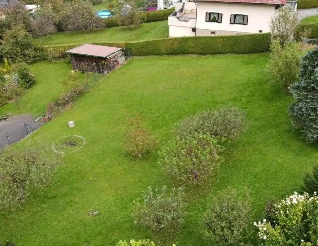 8530 Deutschlandsberg, Leibenfeld: Baugrundstück ca. 1.000m² mit Weinbergblick