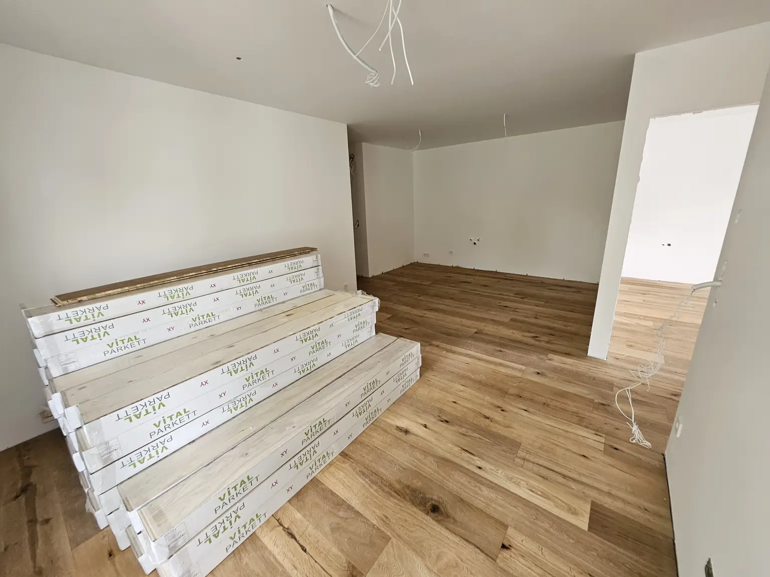 Effizient geschnittene 3-Zimmer-Wohnung mit 11 m² Terrasse