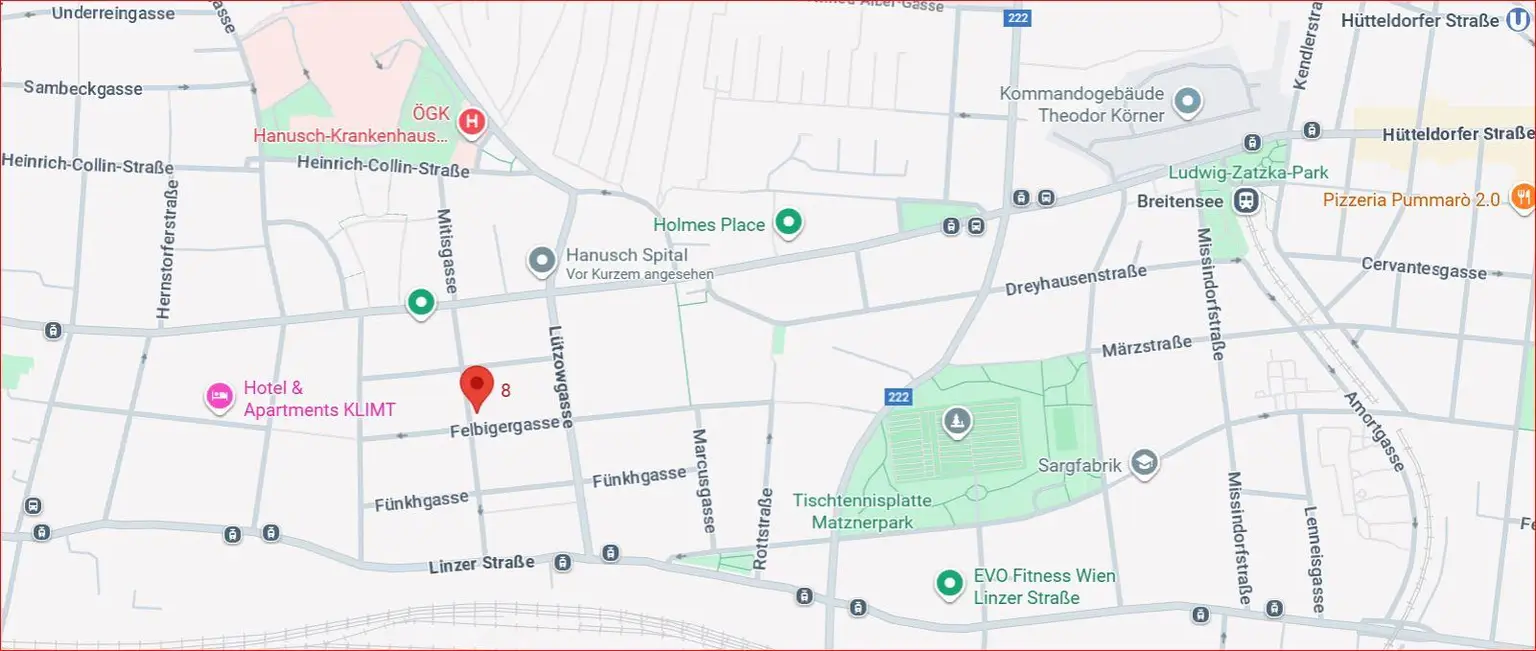 Top-sanierte 1-Zimmer-Wohnung in Hofruhelage