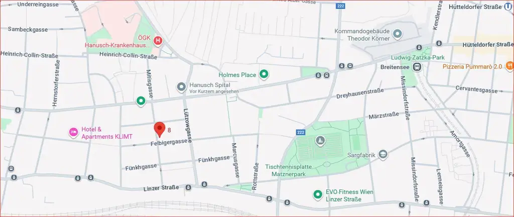 Top-sanierte 1-Zimmer-Wohnung in Hofruhelage