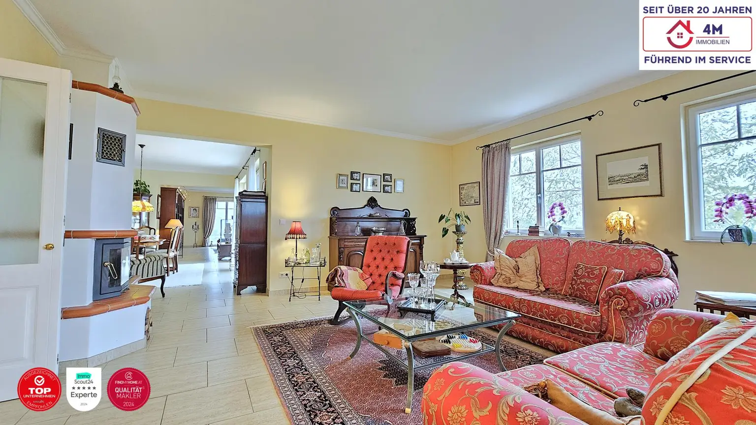 Exklusive Baumeister-Villa  (340 m²) mit PV-Anlage, Doppelgarage & großem Designergarten