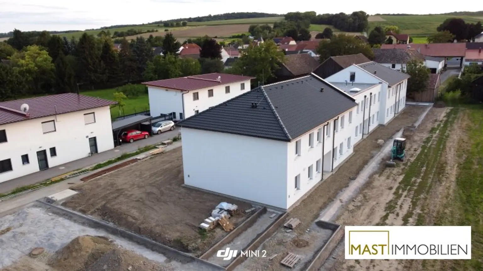 In Kürze verfügbar - 3 Zimmer Garten- bzw. Balkonwohnungen inkl. EWE Einbauküche und KFZ Stellplatz