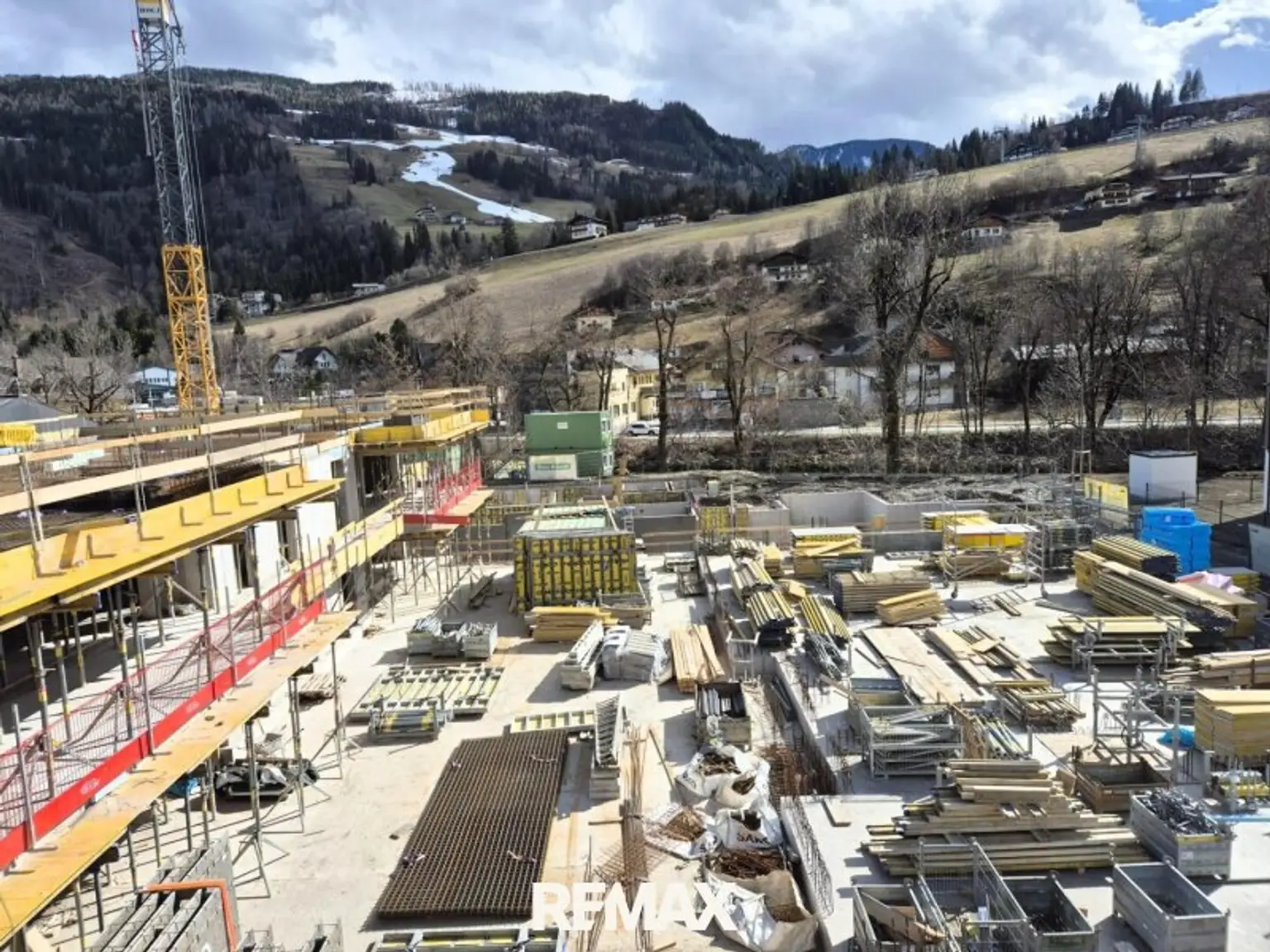 Baufortschritt März 2025 Wohnpark