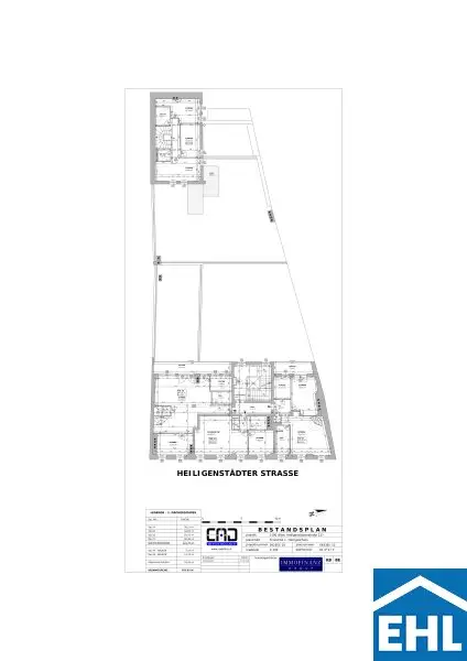 Ruhige Dachgeschosswohnung Terrasse und Balkon !
