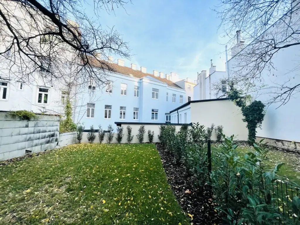 Rarität - Schöne 3-Zimmer-Wohnung mit Balkon und Garten, im 18. Bezirk!