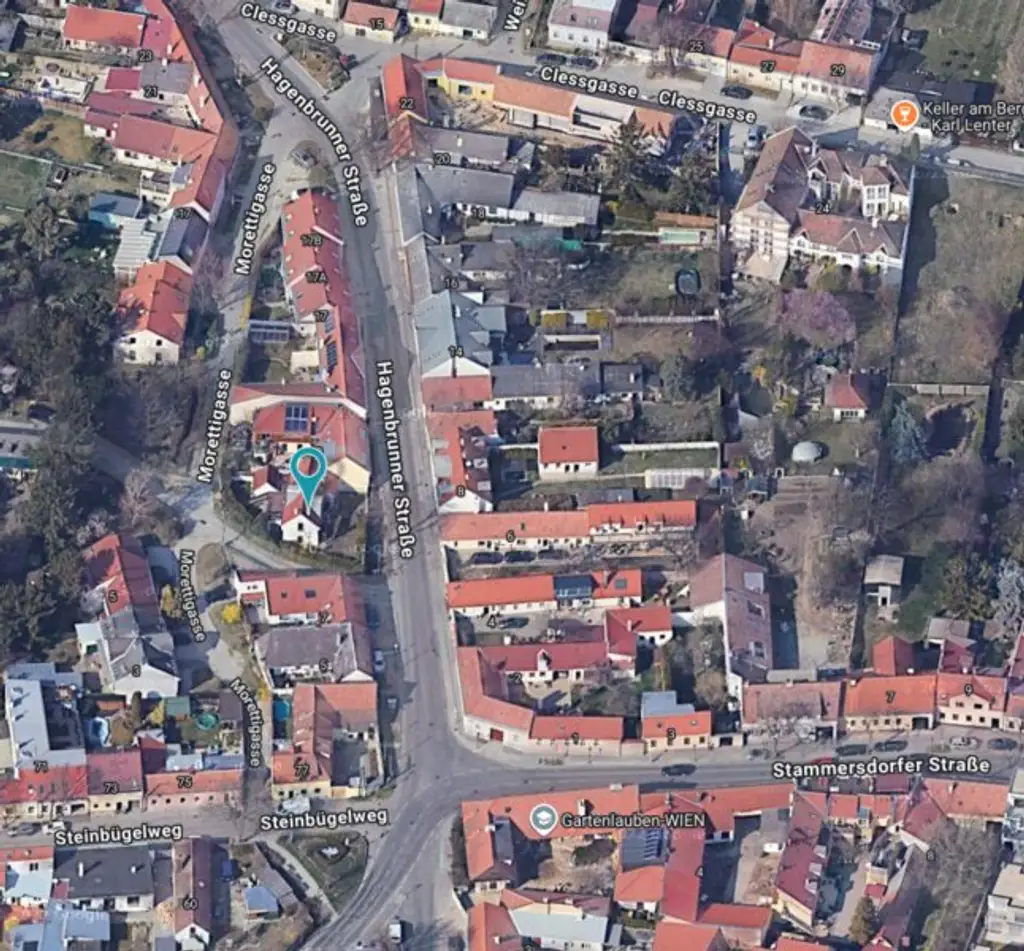 EIGENHEIM mit Garten- ELEGANTE 3-4-Zimmer-Eigentums-Wohnung in Top Lage von STAMMERSDORF!