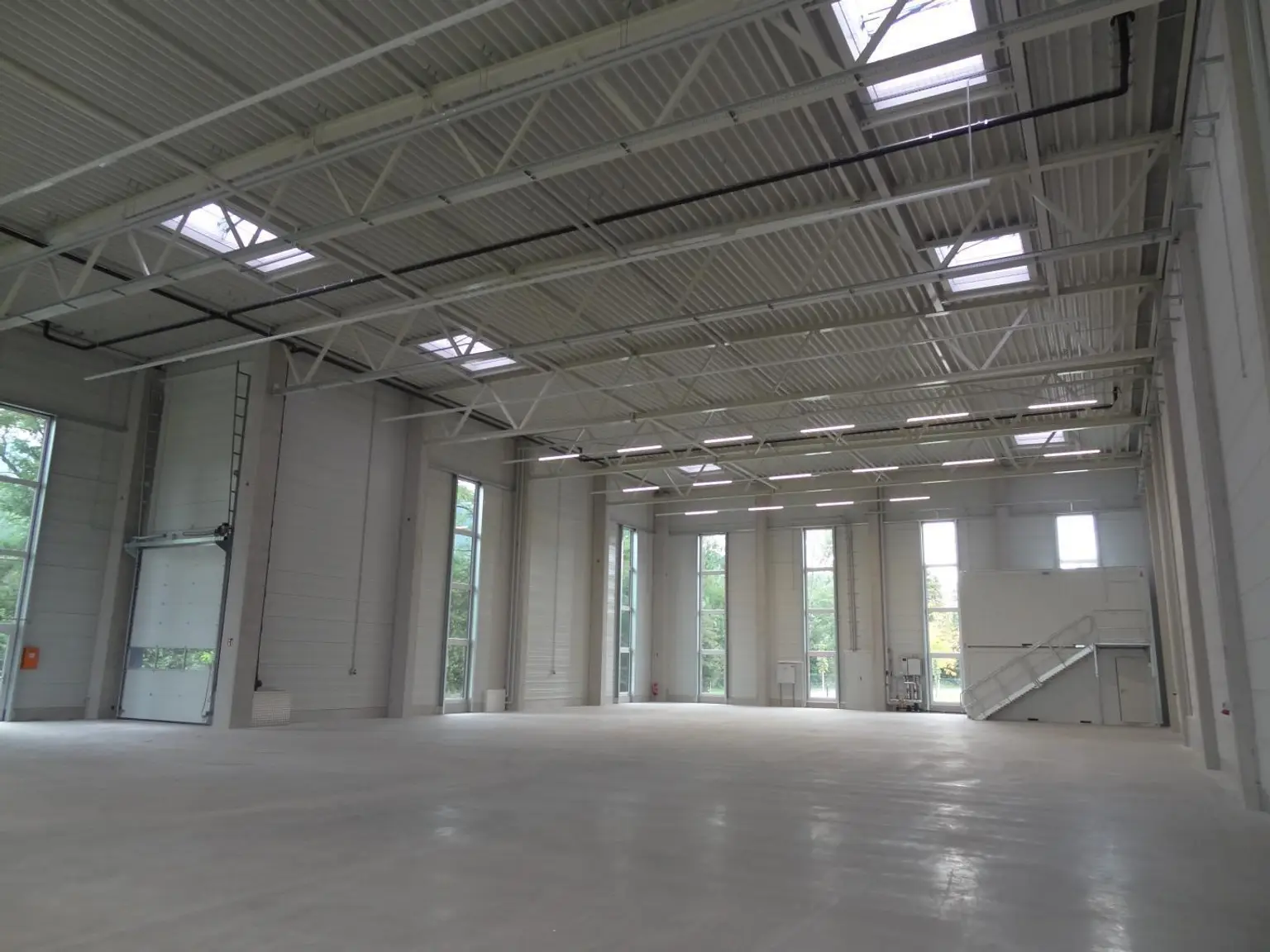 Halle "Neu" mit ca. 1