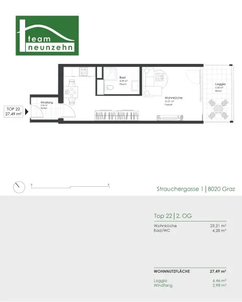 Daheim in Graz - Ihr neues Zuhause mit Wohlfühlfaktor