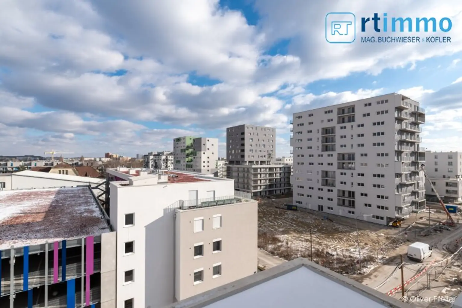 Blick von der Terrasse