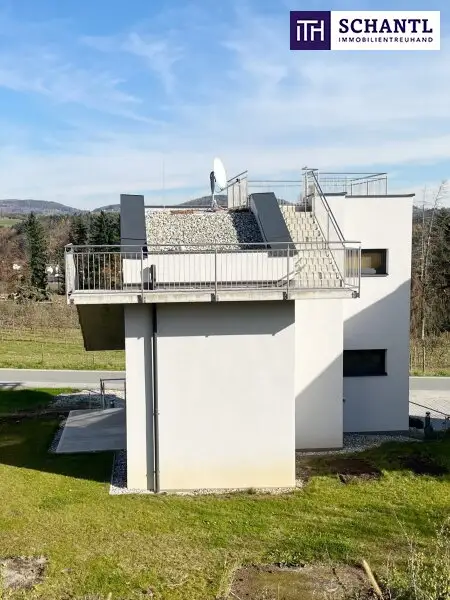 Exklusives Einfamilienhaus mit Panoramaterrasse in der steirischen Weingegend – Ein Wohnjuwel für höchste Ansprüche!