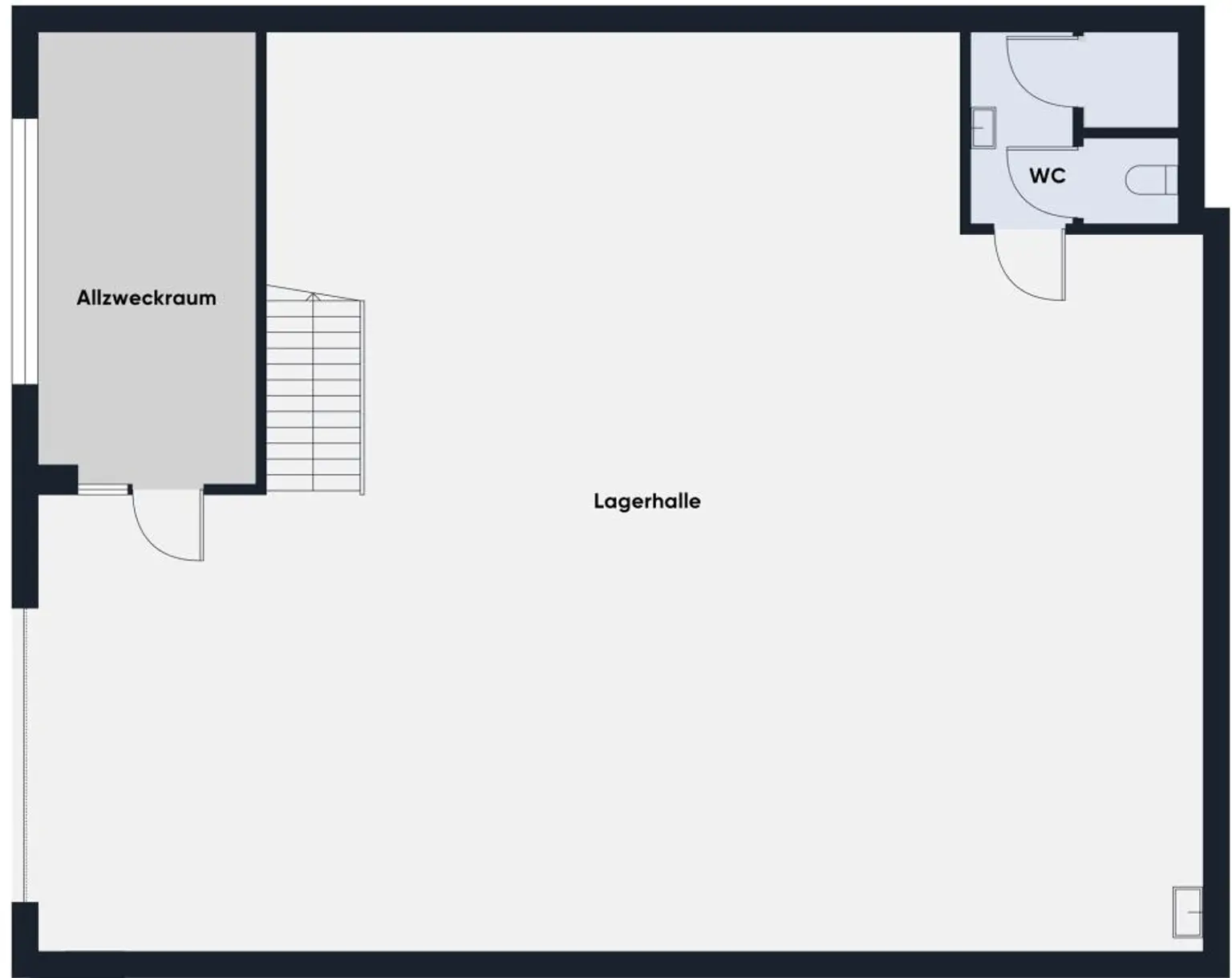 Grundriss ohne Maßstab - EG