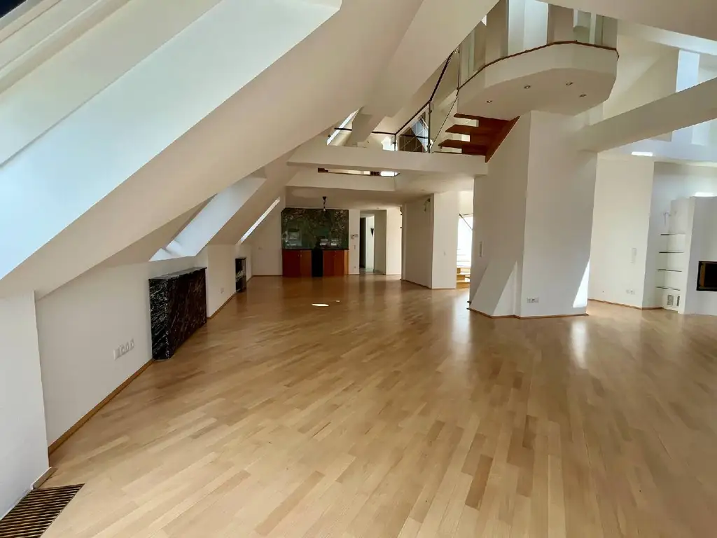 Extravagantes, kultiges Retro Chic XXL Penthouse