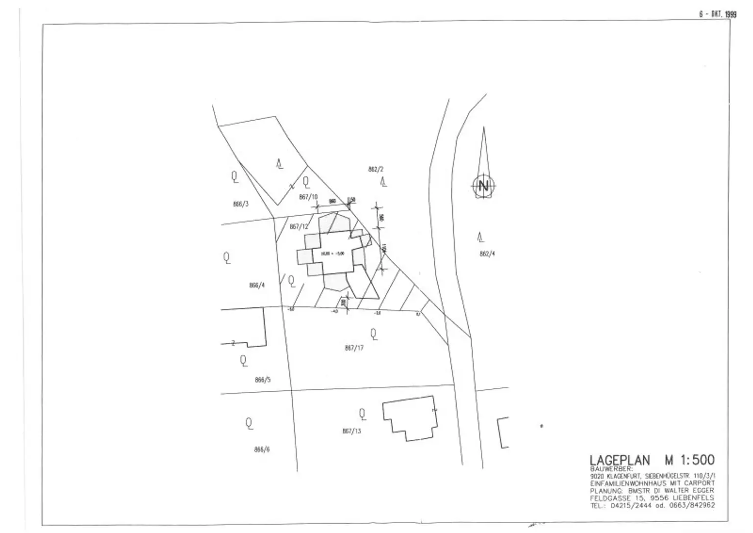 Schönes 150m² Einfamilienwohnhaus mit Doppelgarage in Maria Rain - Angersbichl in Aussichts- und Waldrandlage