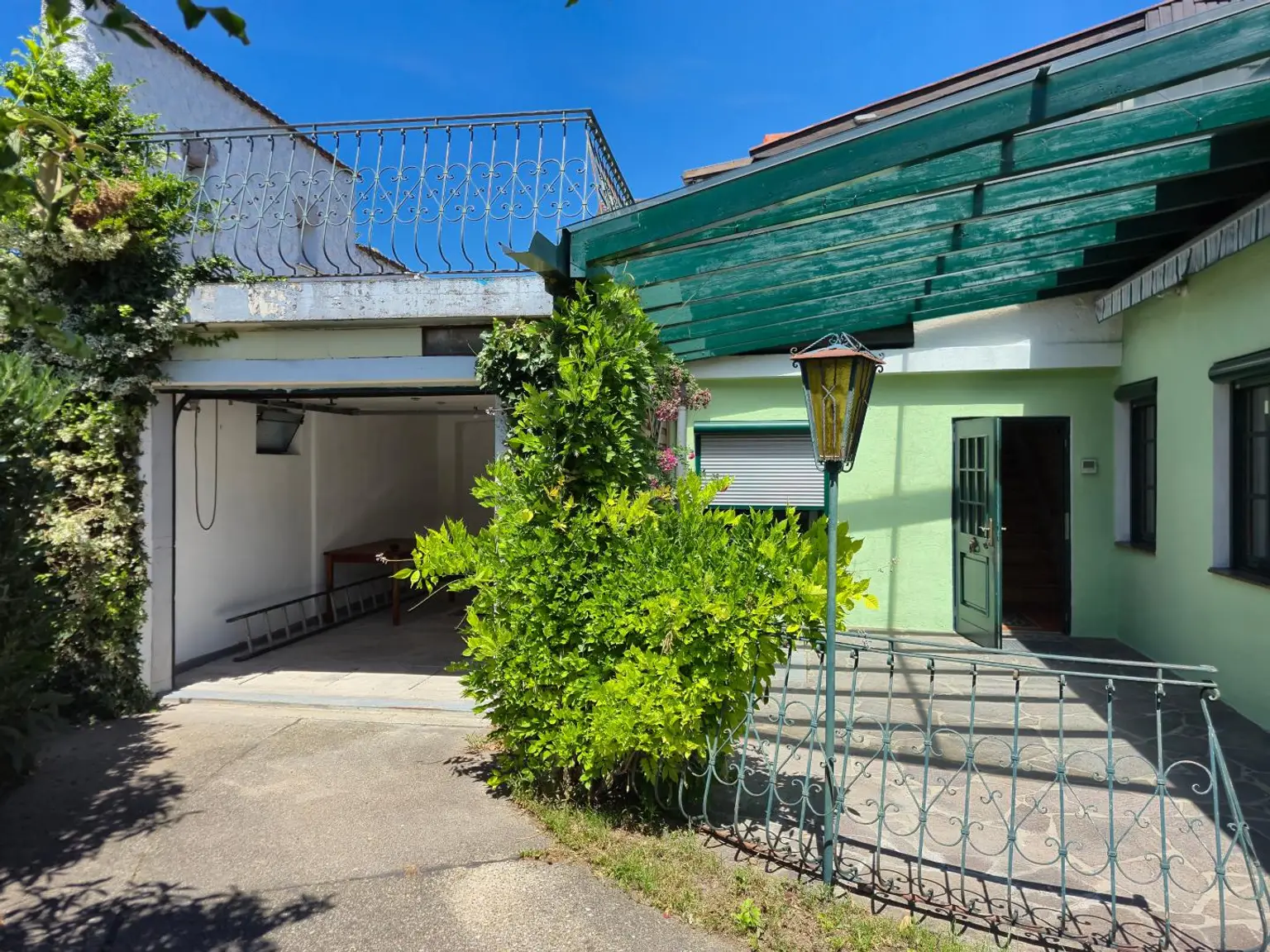 Garageneinfahrt