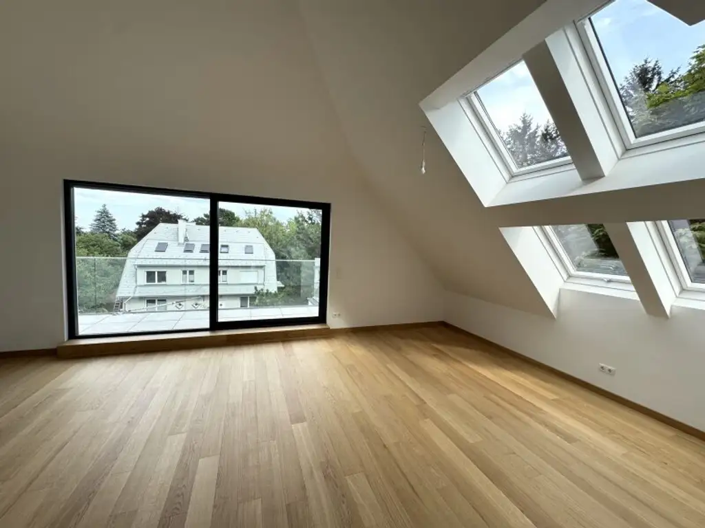MAURERWALD LIVING! WO LUXUS AUF IDYLLE TRIFFT! NUR 6 WOHNEINHEITEN! WÄRMEPUMPE!