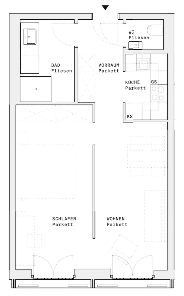 DC-FLATS: High-End-Apartment bei der UNO-City!! ERSTBEZUG!!