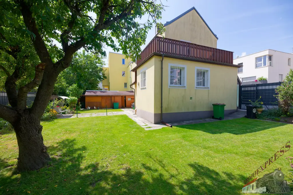 Bauträgergrundstück mit Potenzial in Stadlau - Wohnen am Mühlwasser